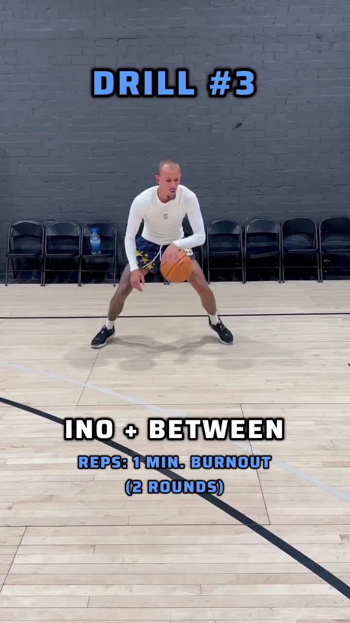 Elite In & Out Dribble Circuit