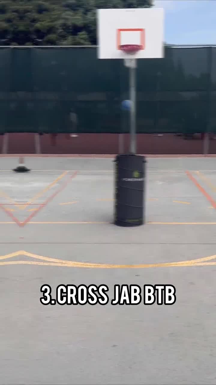 Cross Jab Combo Dribbling Skills