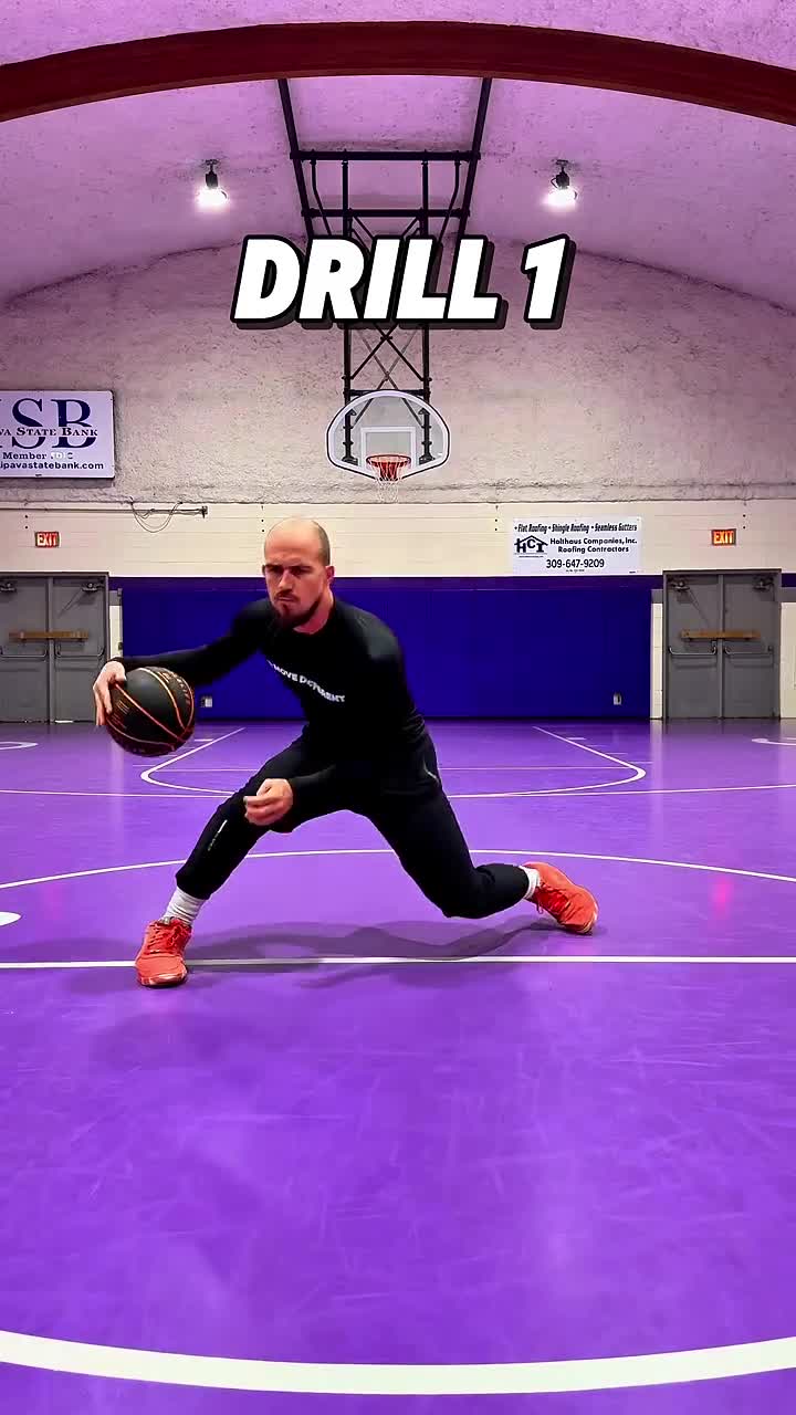 Dynamic Low Stance Ball Control