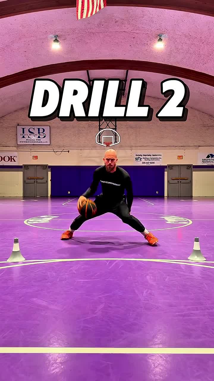 Shifty Dribbling Workout