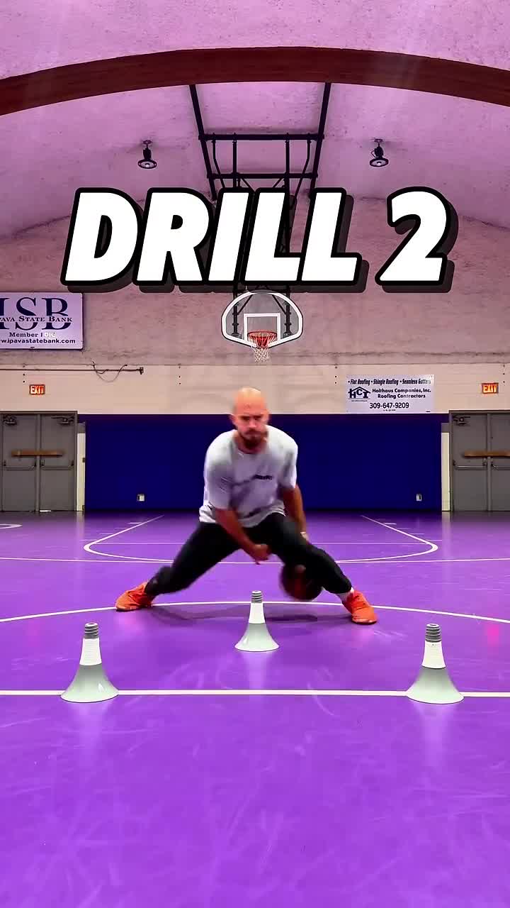 Master Getting Low For Attack
