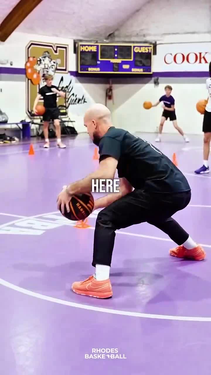 Master The pocket dribble