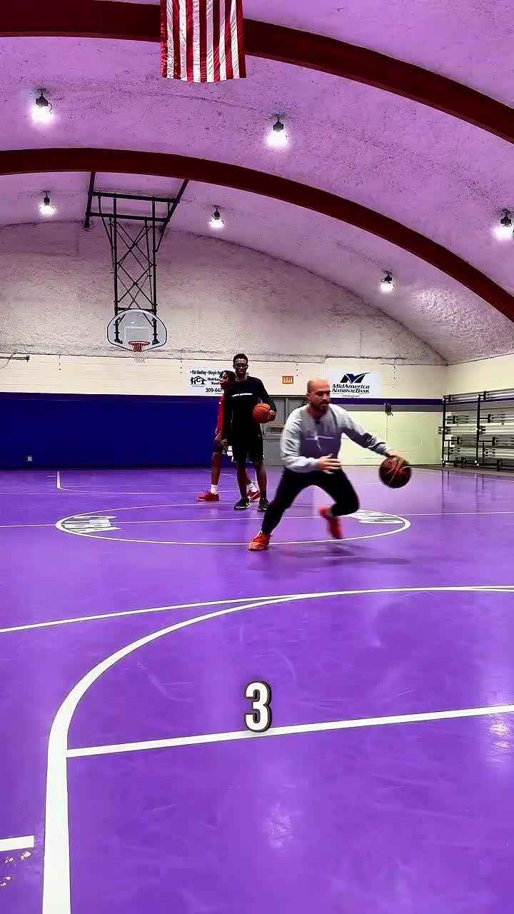 Ultimate Footwork + Handle Drill
