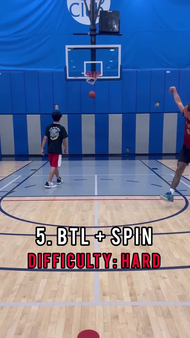 Between the Legs Combination Drill