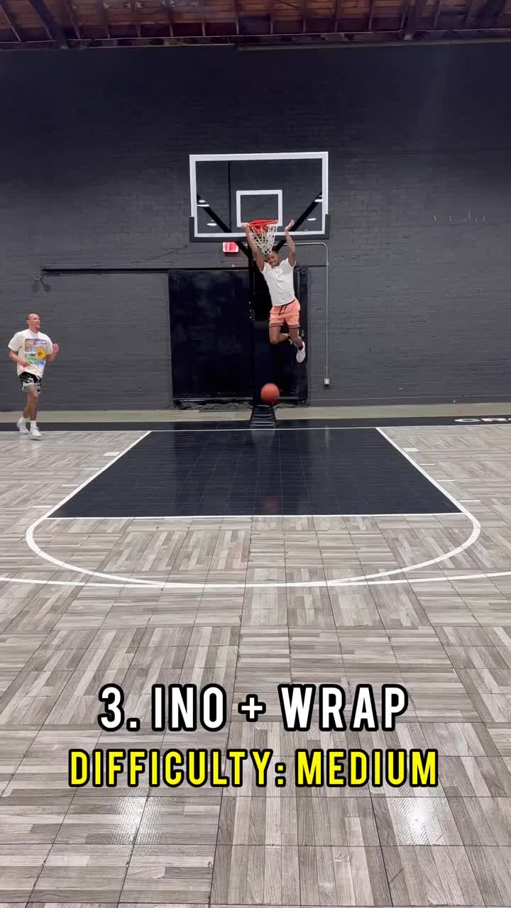 In and Out Dribble Moves
