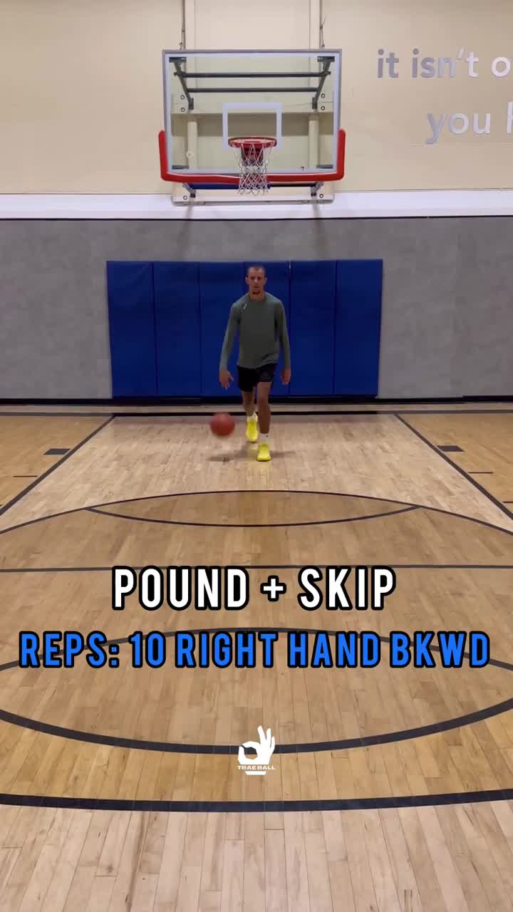 Rhythm Dribbling Progression
