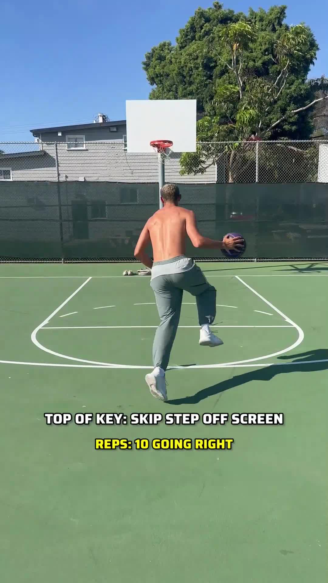 PG Pick N Roll Workout
