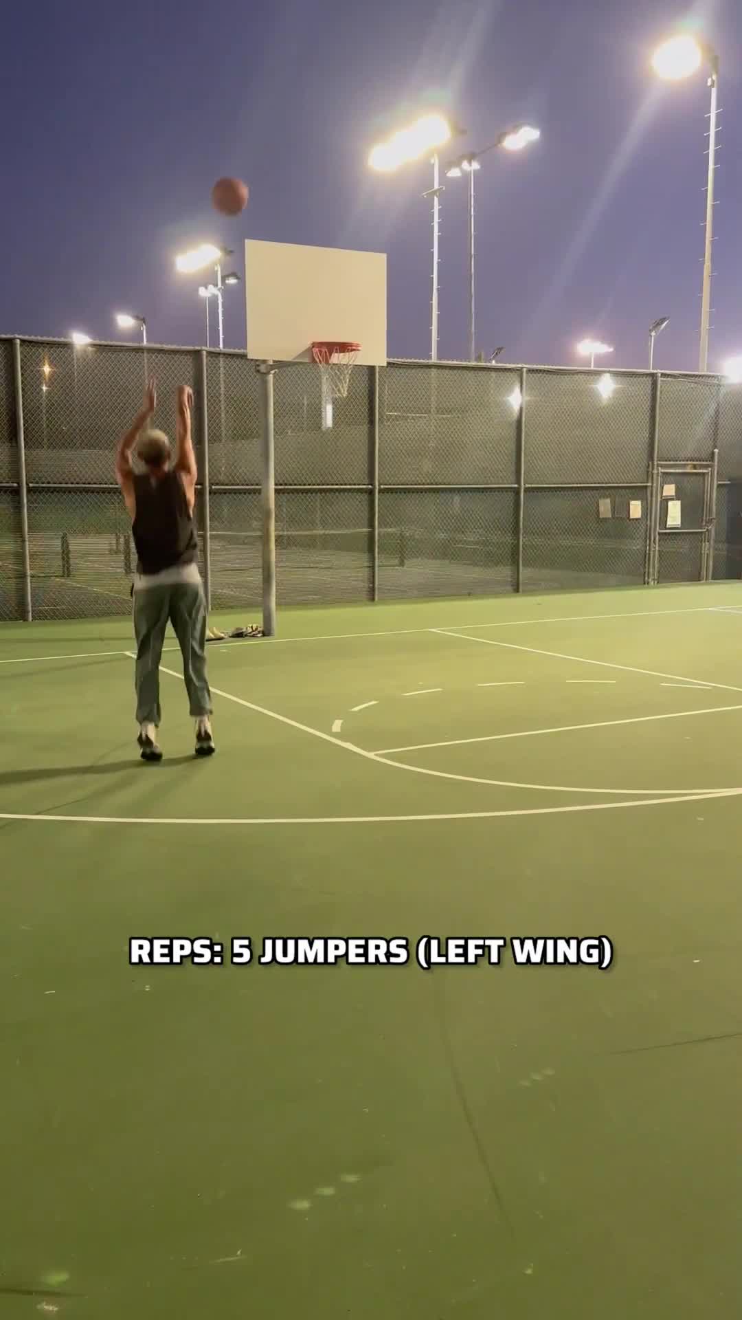Combo Guard Workout