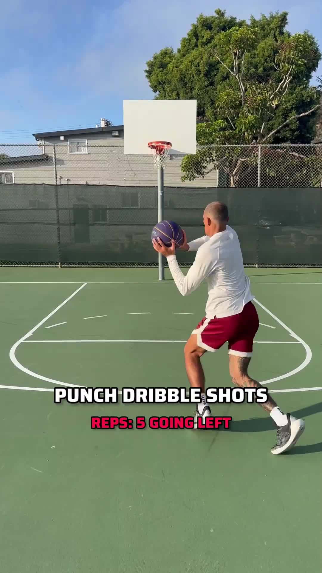 Making Shots Before Practice