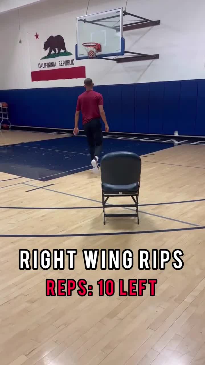 Dynamic Pregame Shooting Moves
