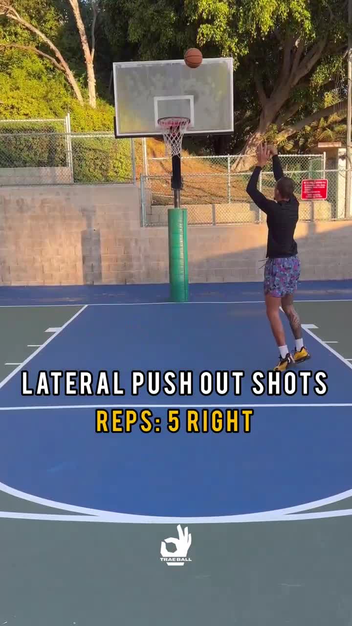 Gameday Shooting Routine