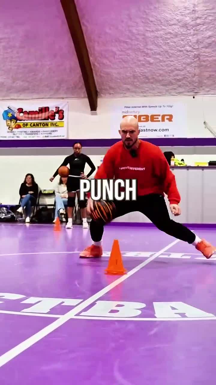 Balance Help Drill