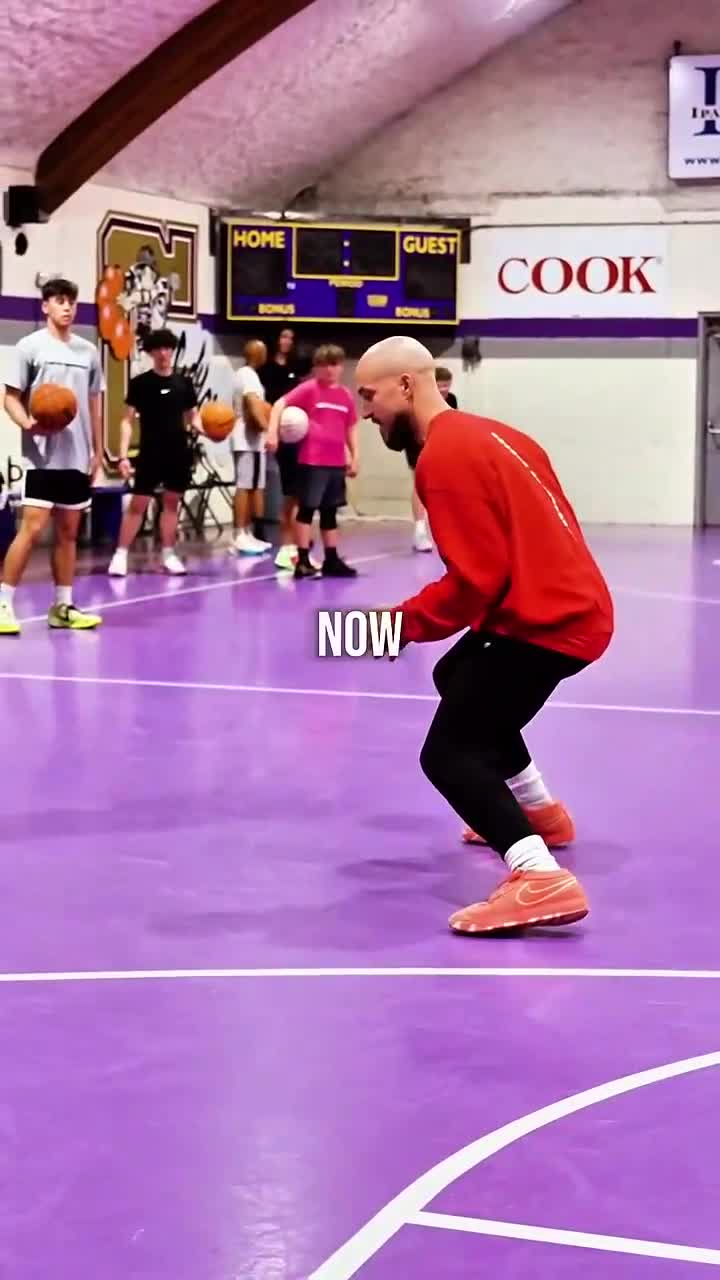 Footwork Mastering Workout