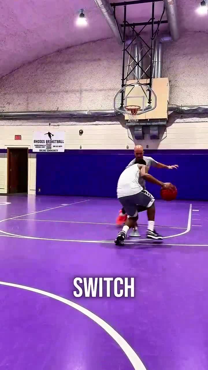 Dribbling Counter Moves