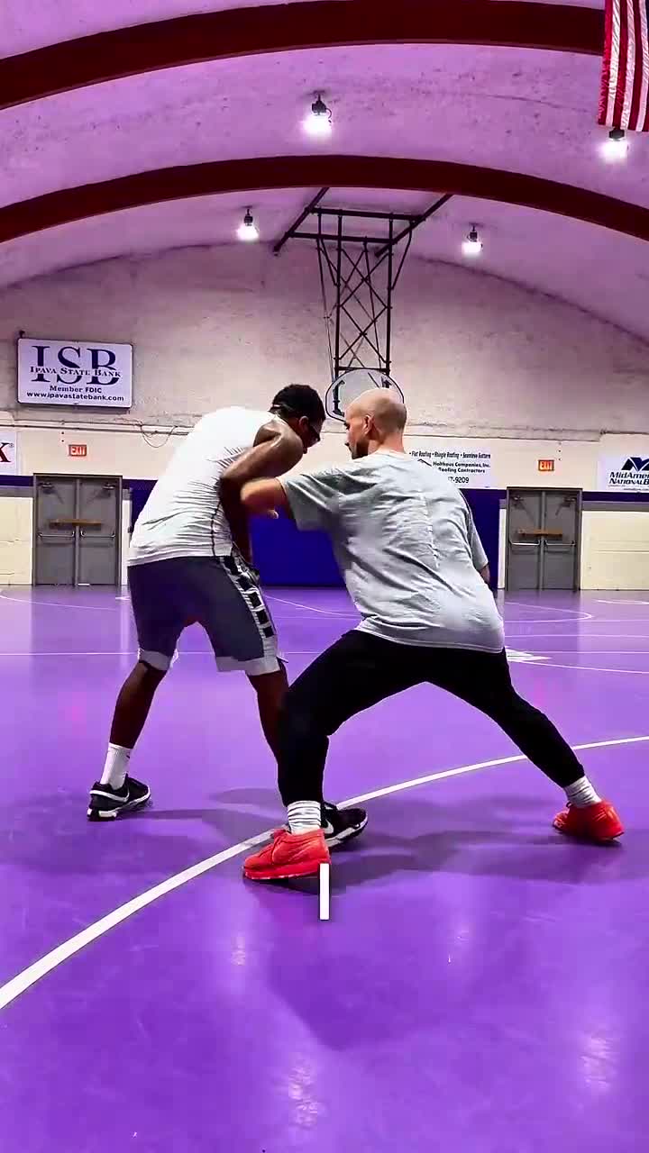 Keep Aggressive Defender at Bay