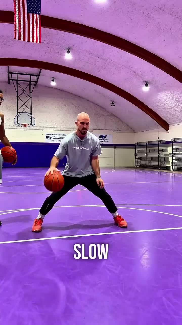 Change Of Dribble Speed