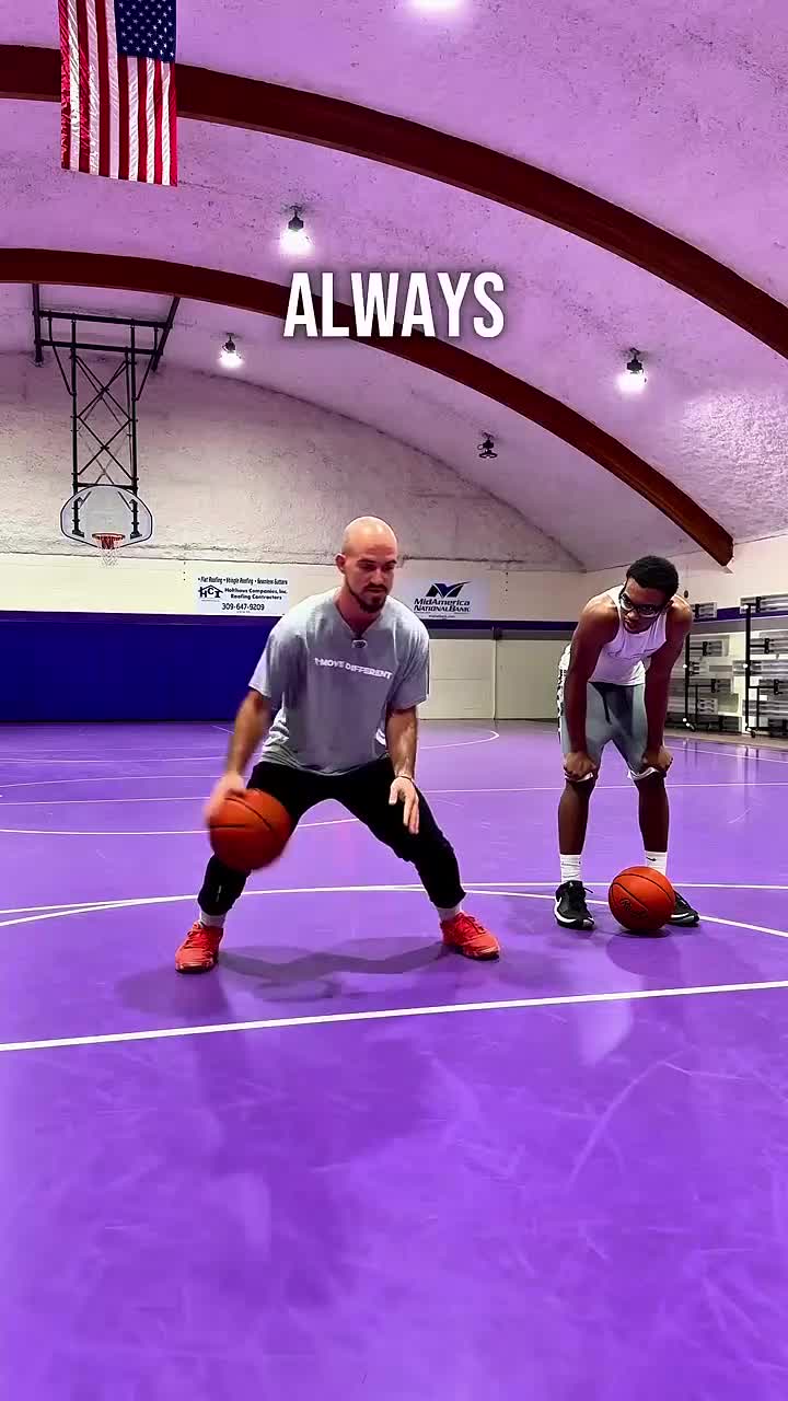 Mastering Footwork and Balance While Dribbling