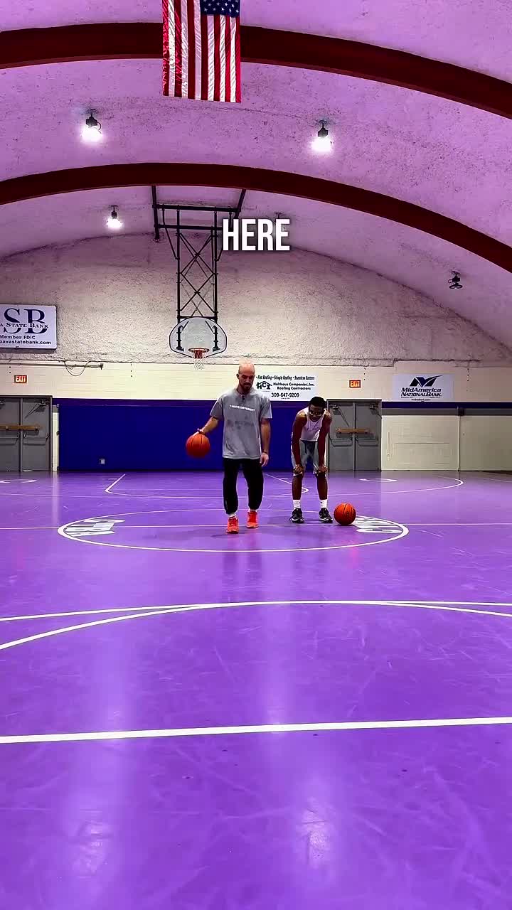 Pace change Dribbling