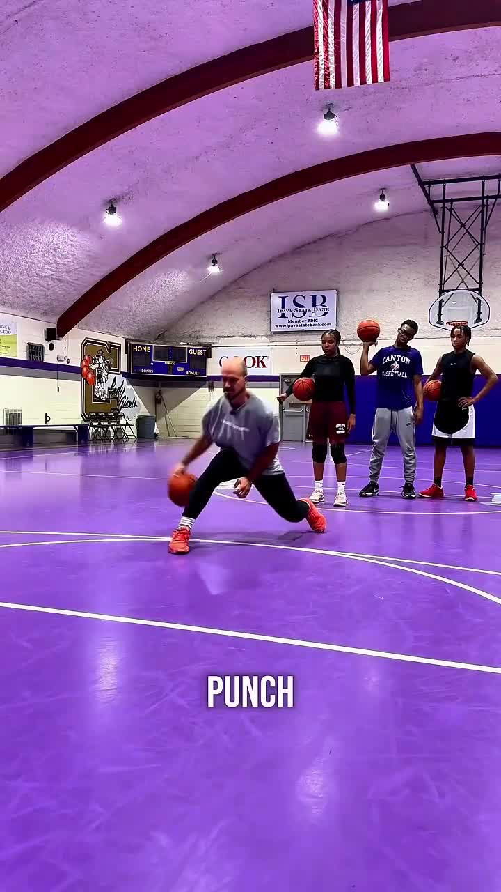 Explosive Handling and Footwork