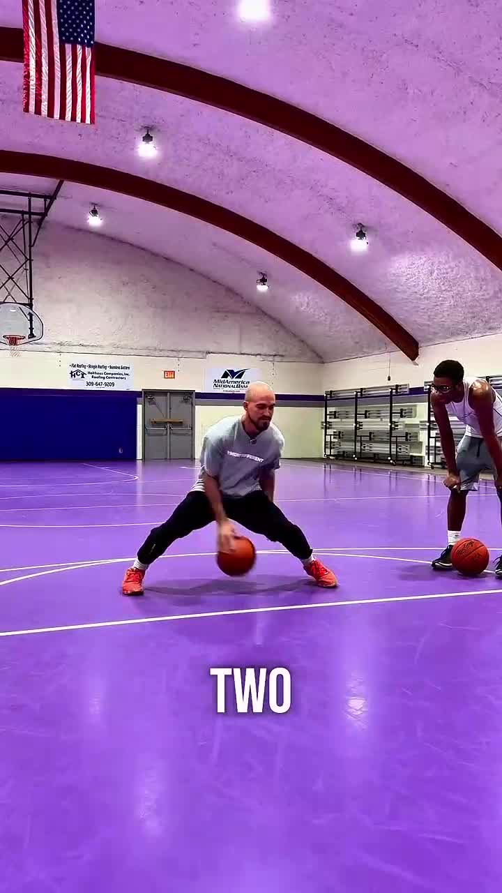 Progressive Speed Ball Handling
