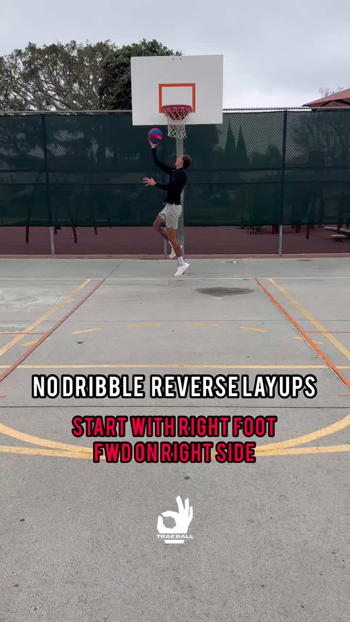Layup and Reverse Layup Drills