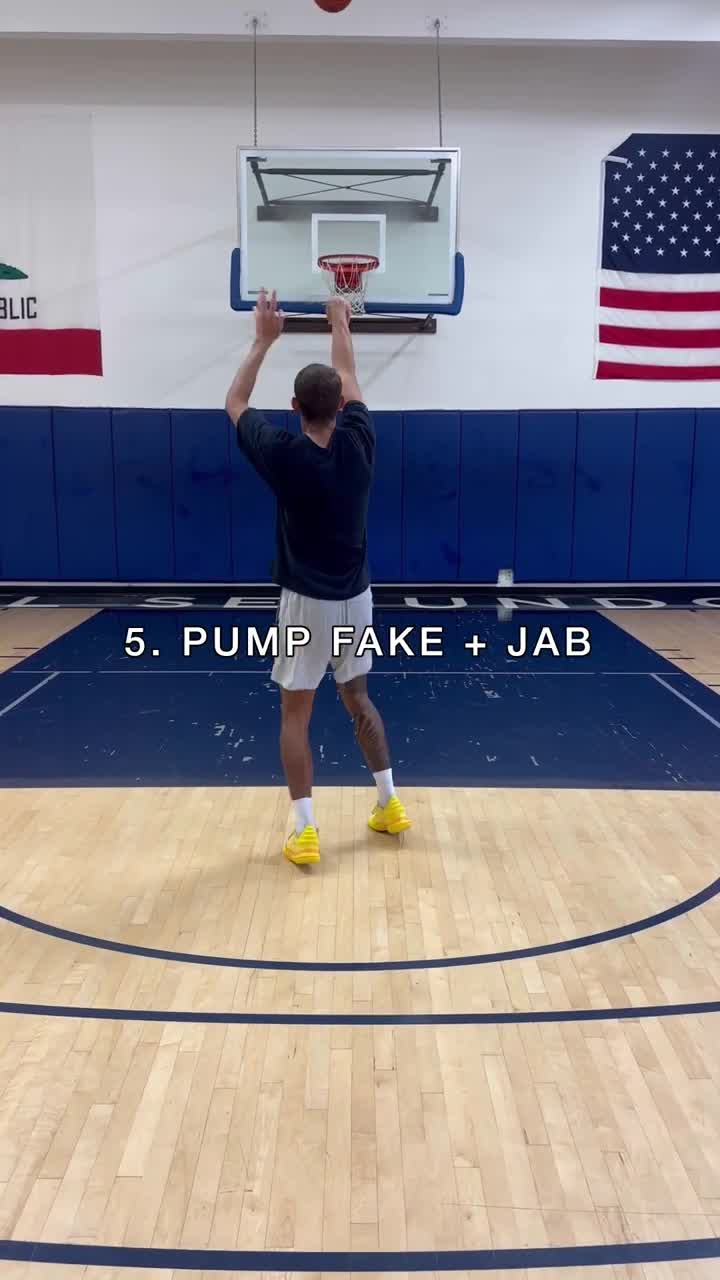 Triple Threat Jab Step