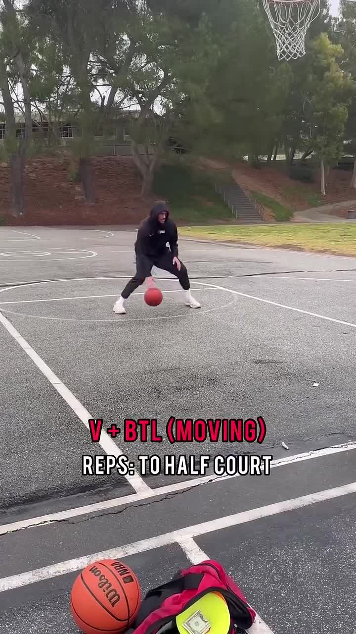 V-Dribble & Combo Burnout