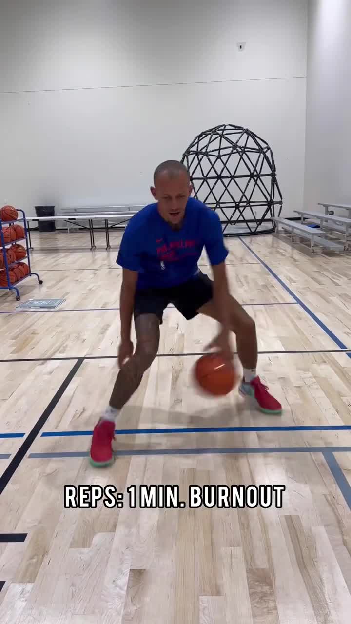 Handles With Footwork Drill