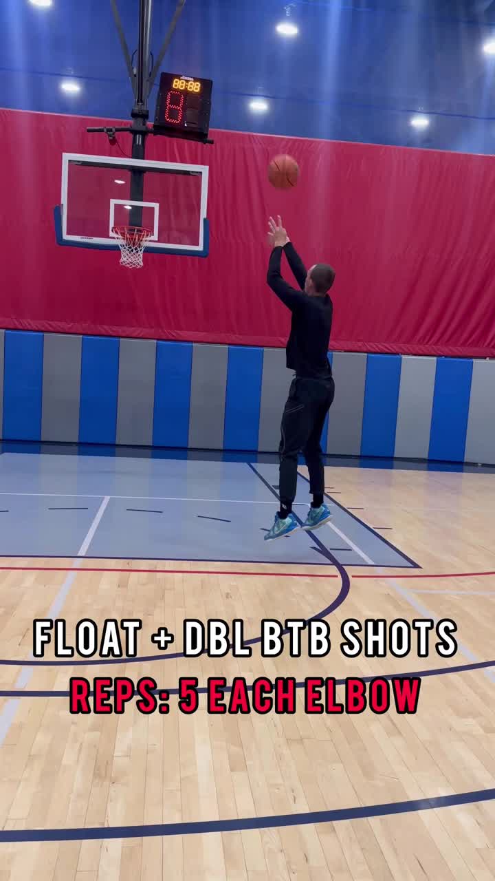 Shooting Guard Skill Workout