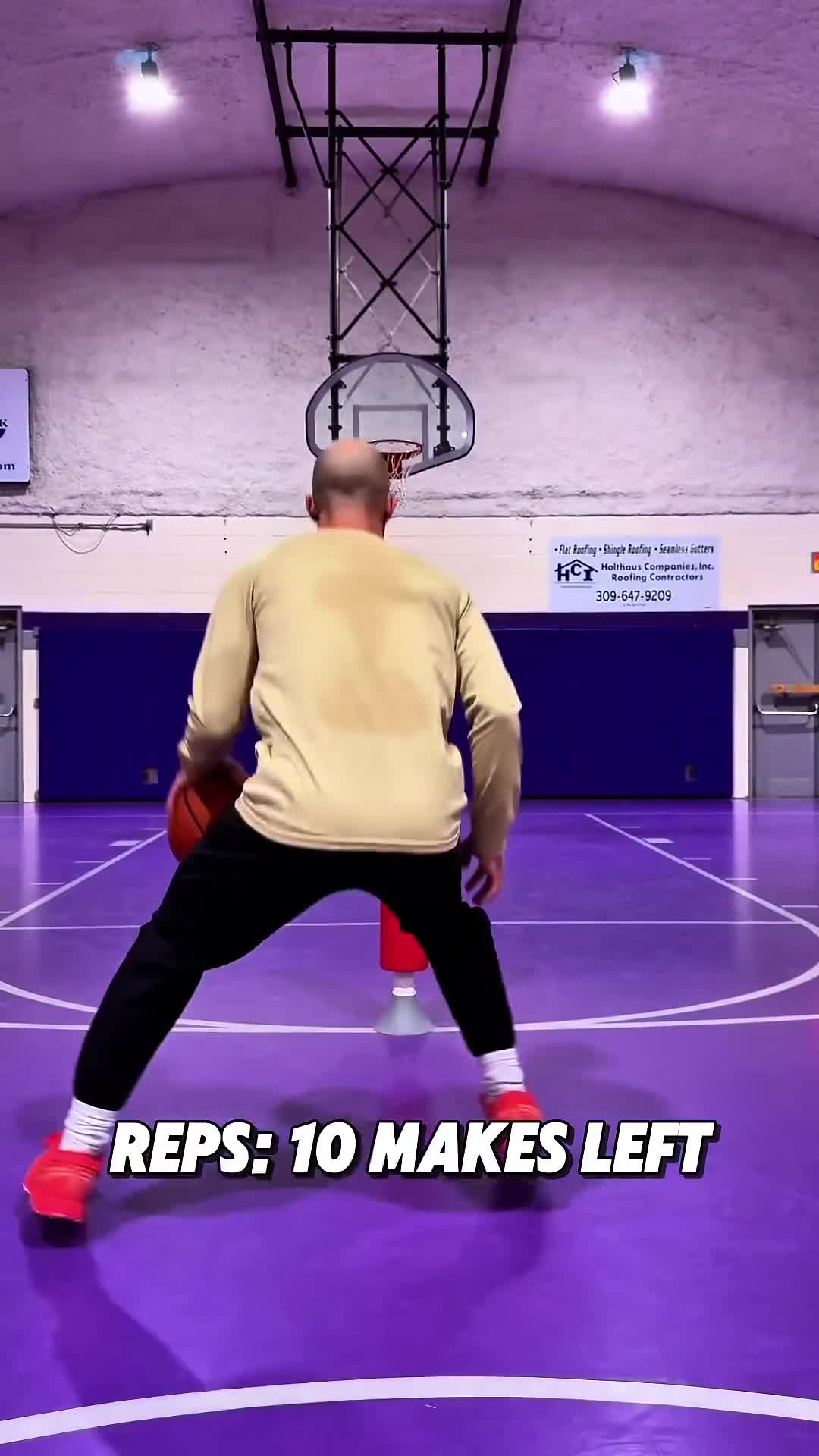 Dynamic Dribble & Pull-Up 3s Training