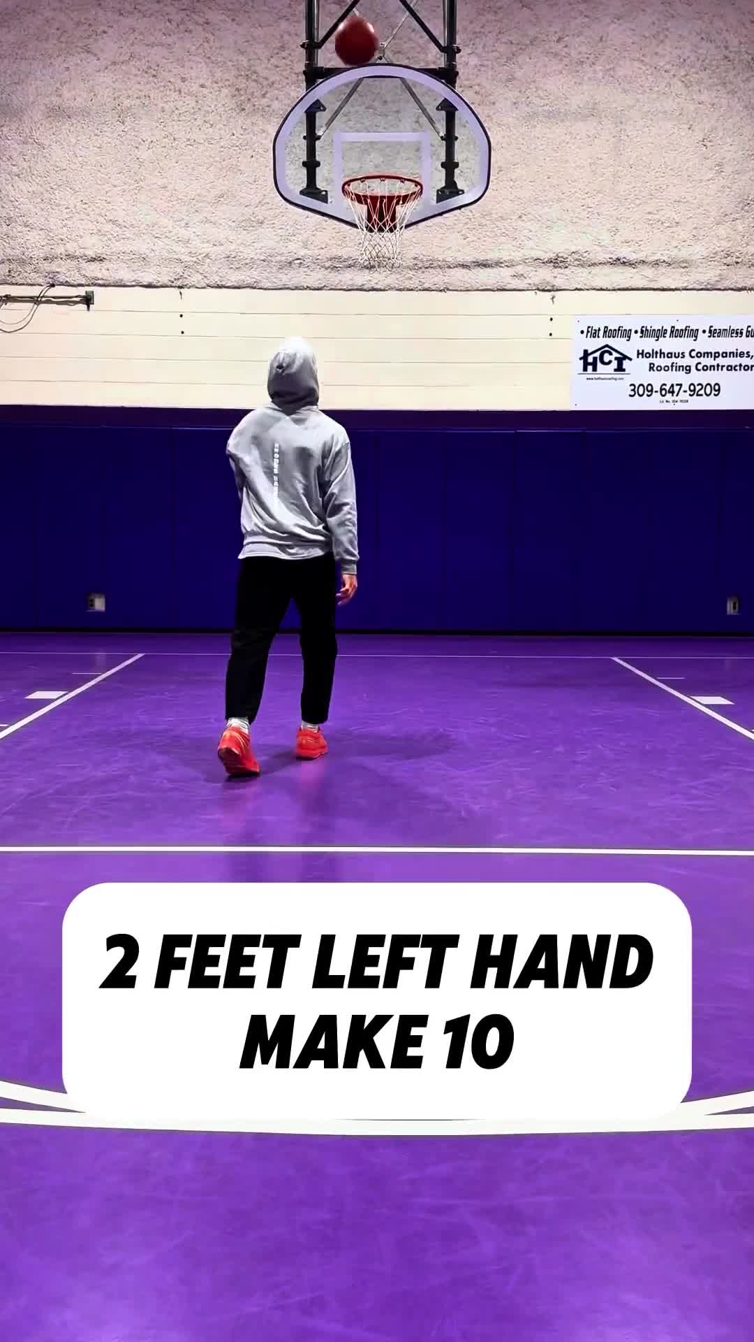 Floater Finishing Drill with Variations