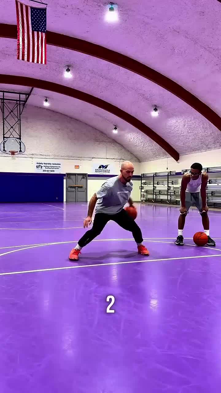 Rhythm Ball Handling Work