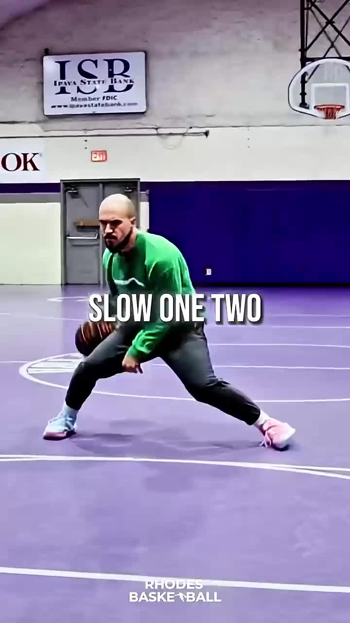 Slow To Quick dribbling