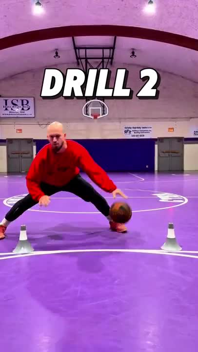 Shifty Low-Dribble Agility