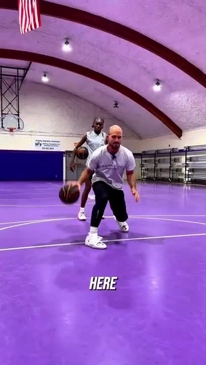 Combo Punch Dribble