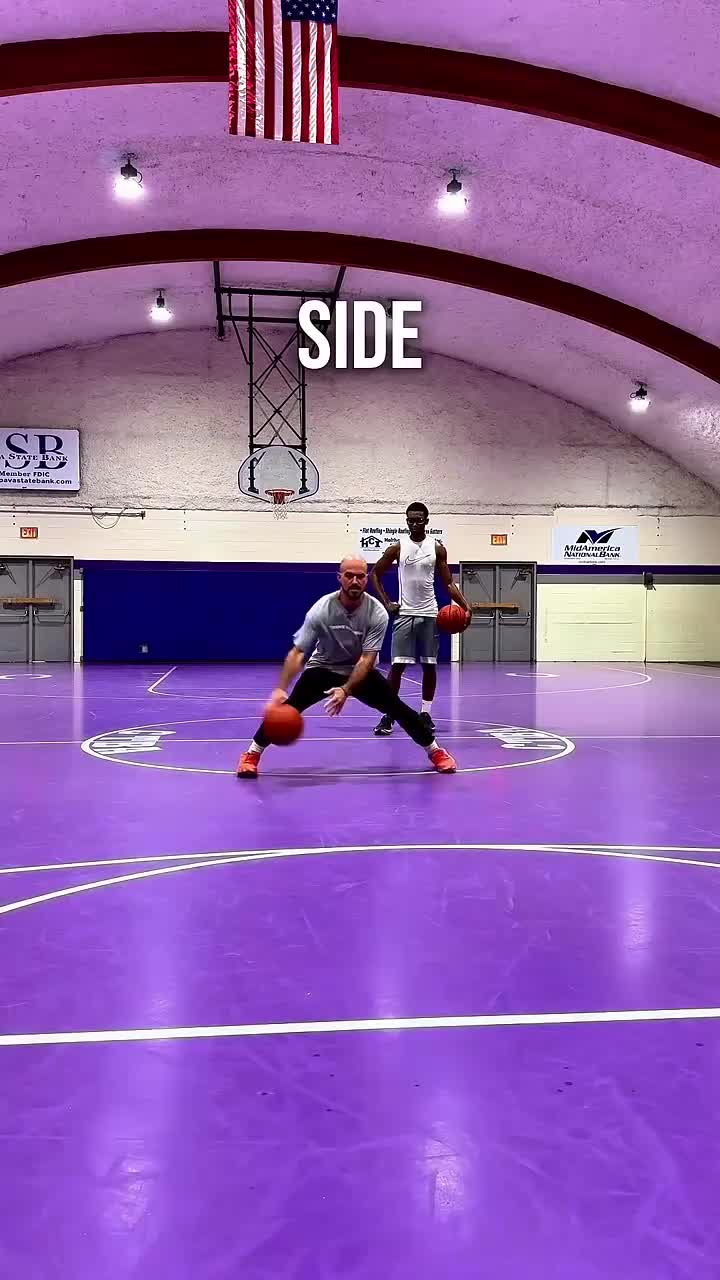 Side-to-Side Dribble Shift