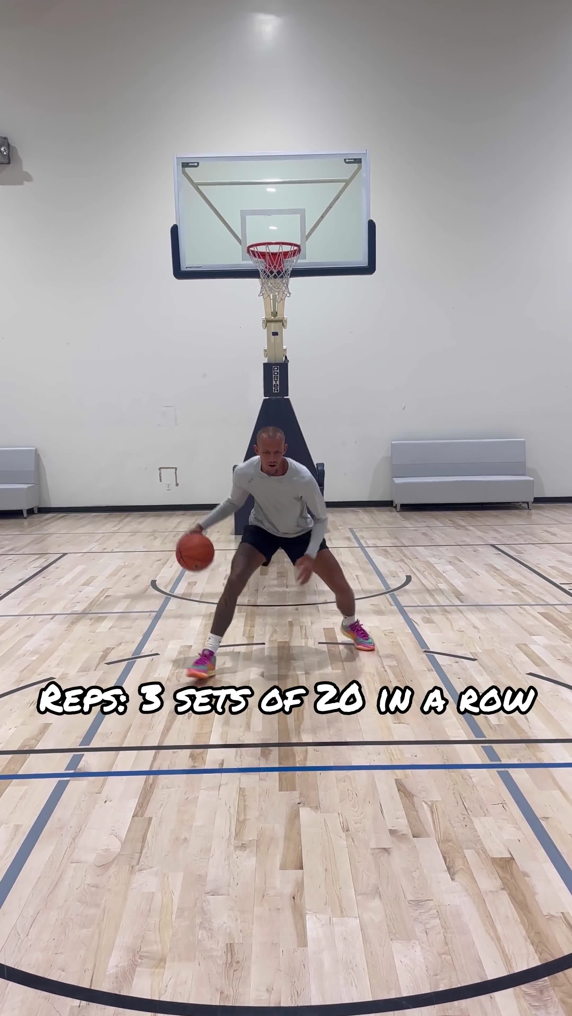 Dynamic Half-Court Dribbling Mastery