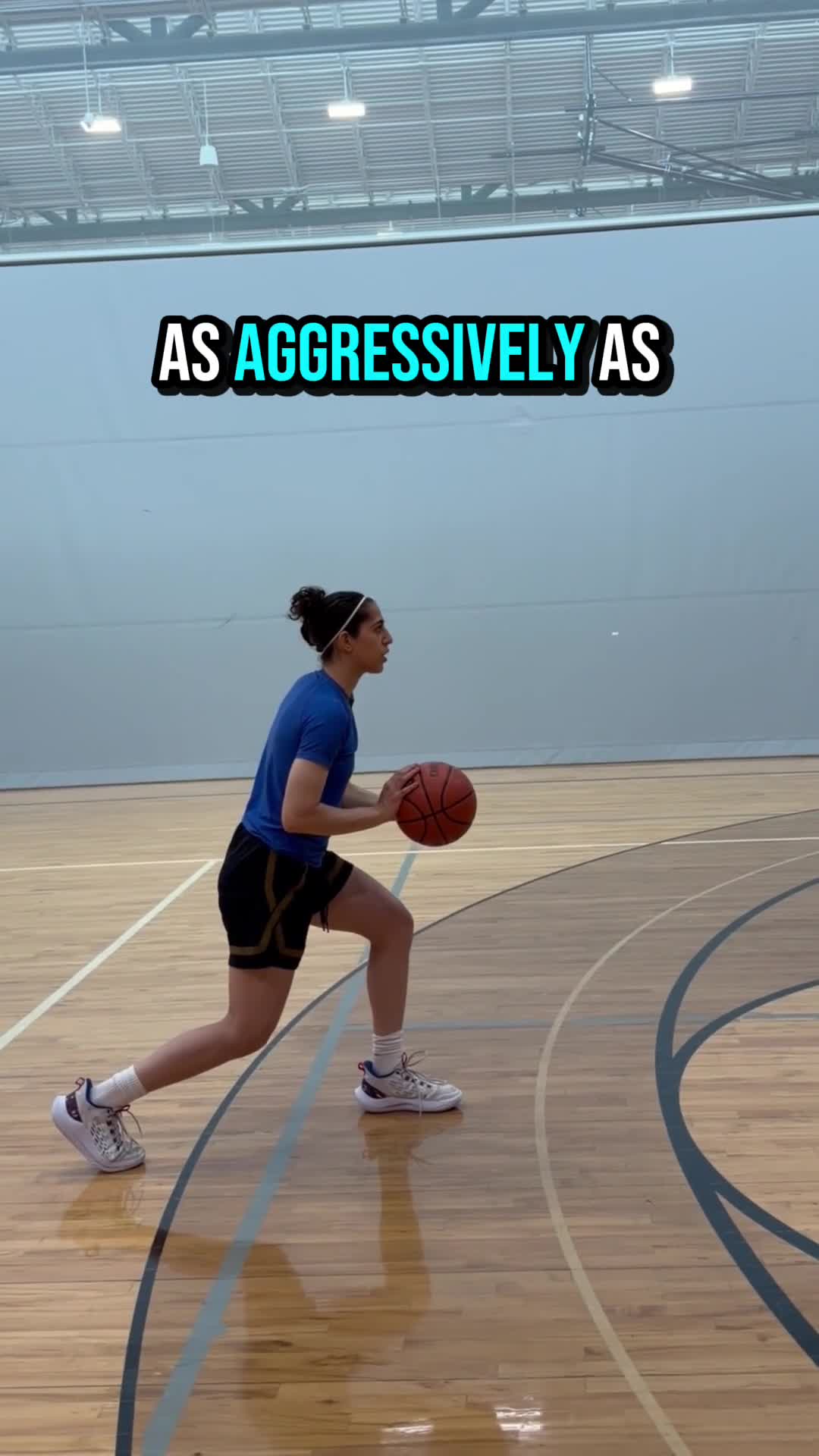 Lunge Shooting for Extended Range