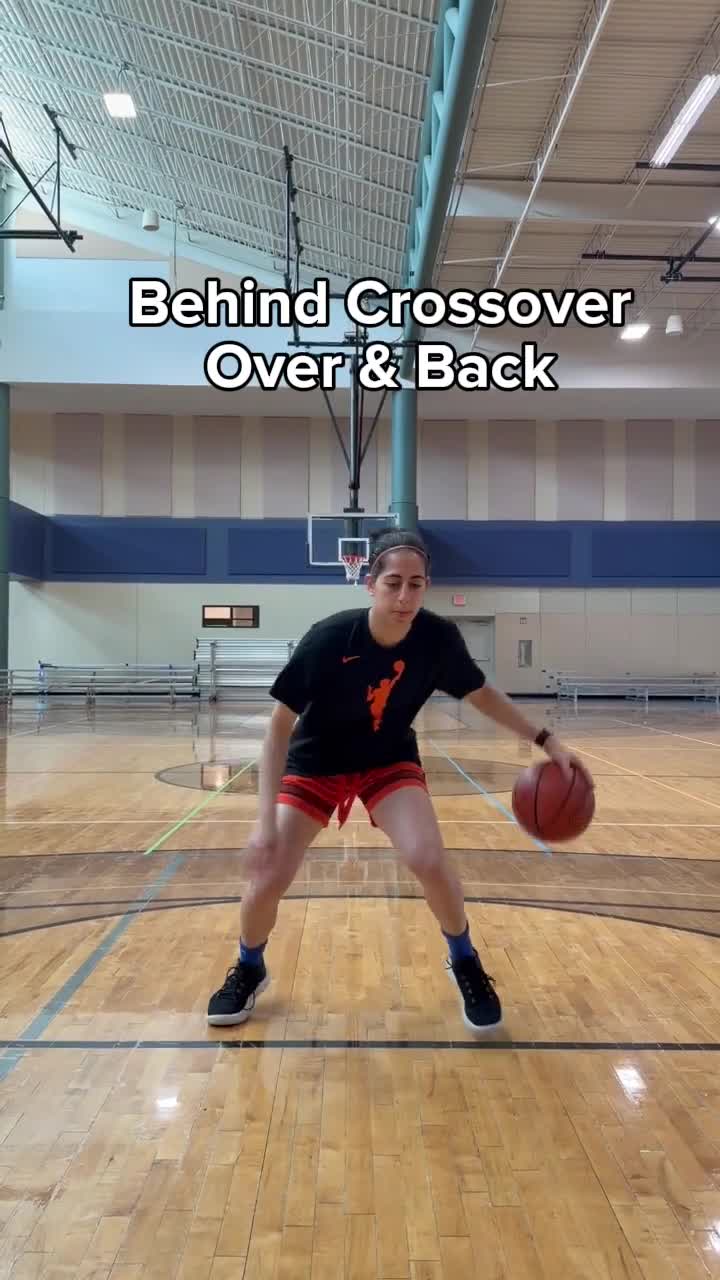 Over & Back Dribble Series