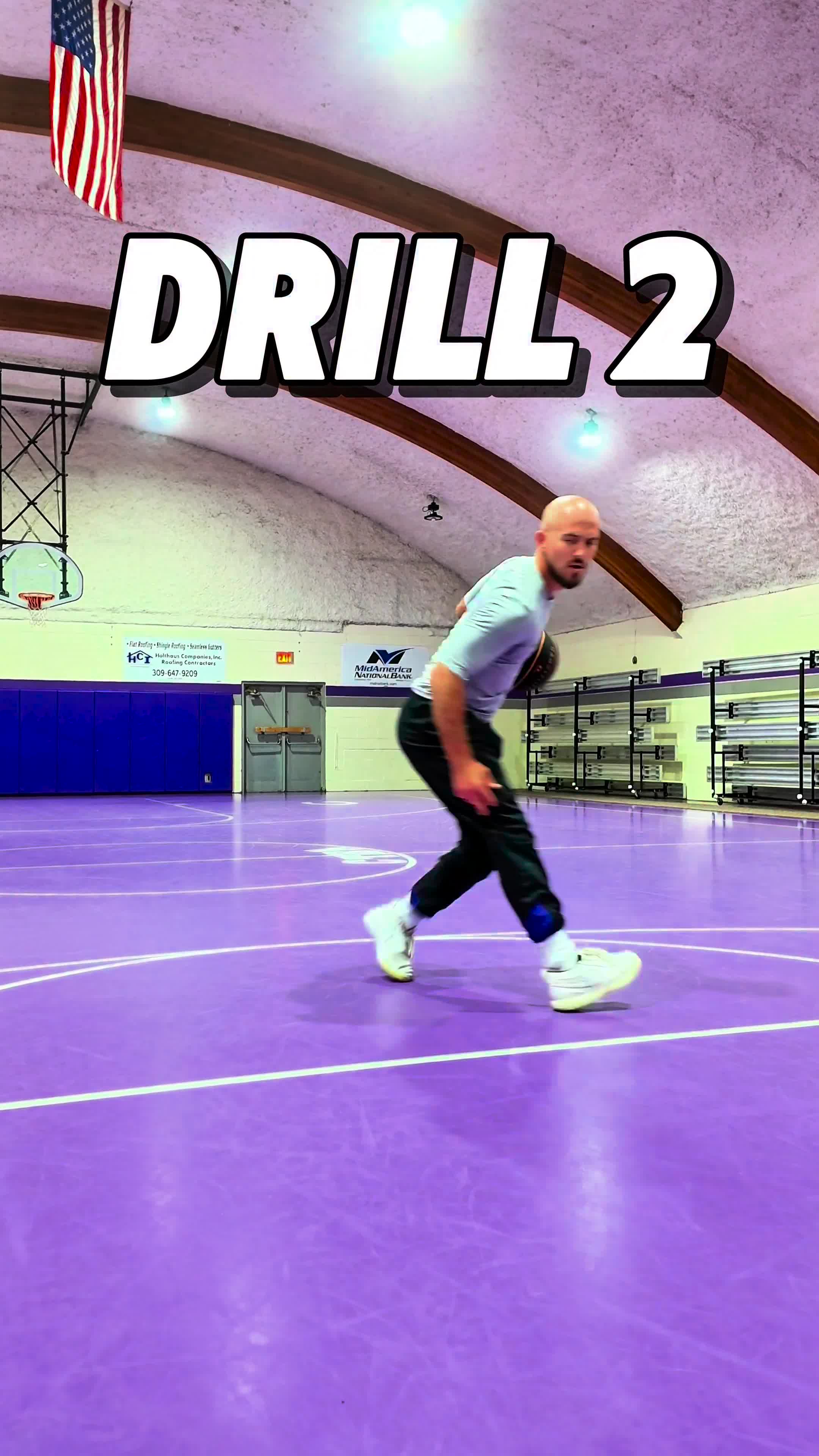Elite Footwork & Ball Handling Work