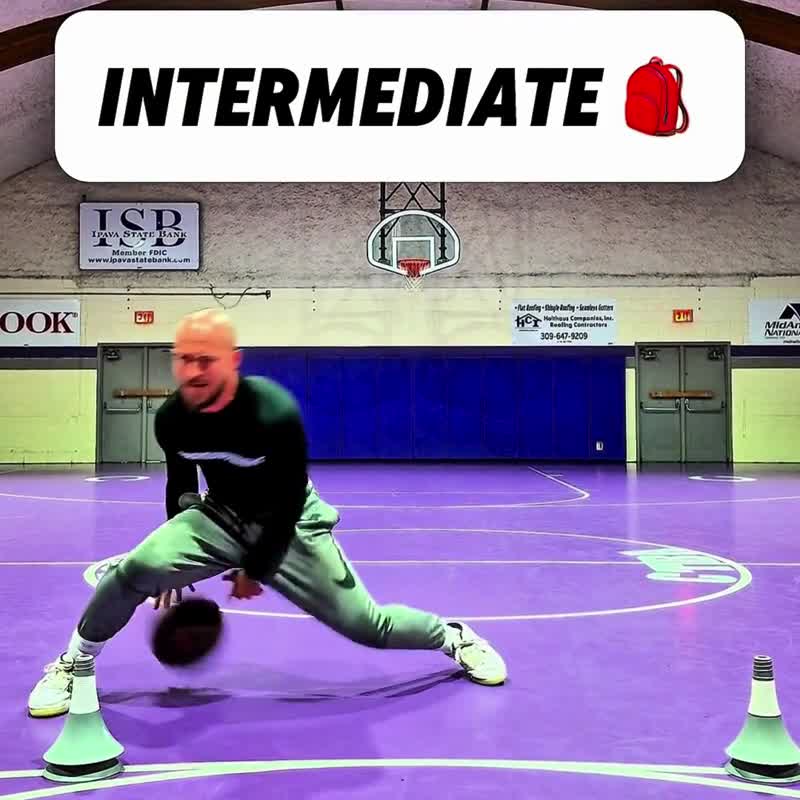 Explosive Ground Touch Dribble Skills