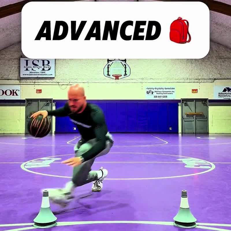 Shift & Dribble Control Workout