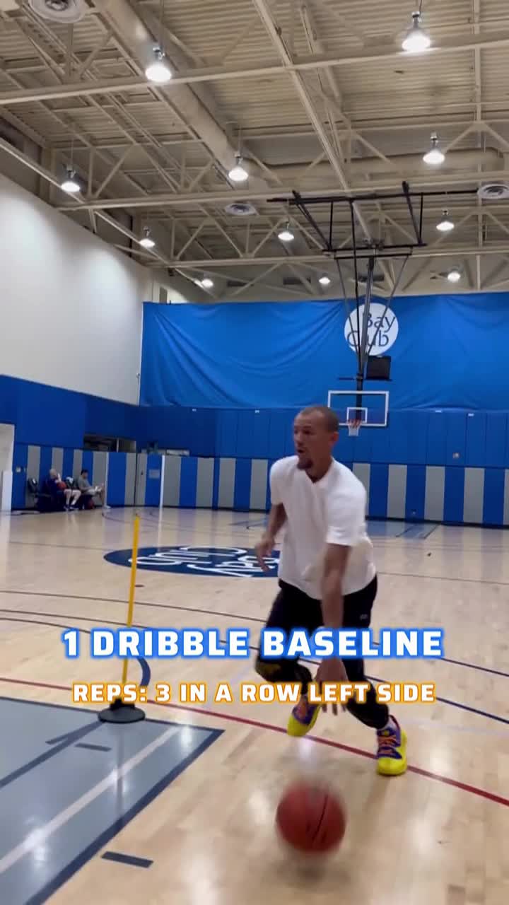 Dribble Pull-Up Workout
