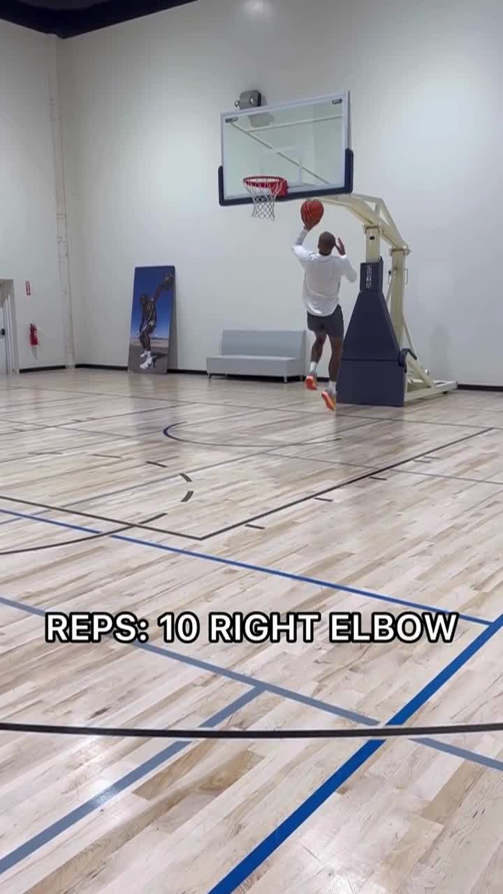 Kyrie-Style Drive & Finish Circuit