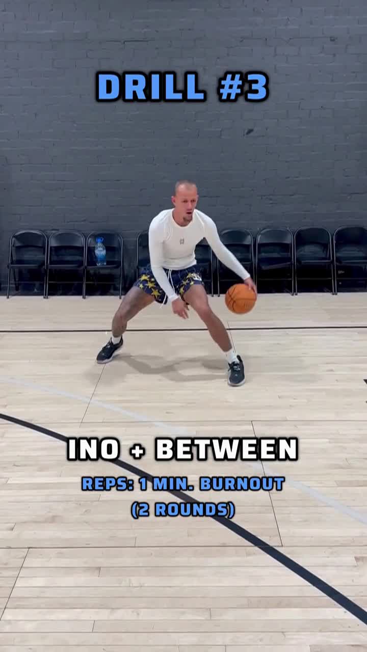In & Out Dribble Mastery Circuit