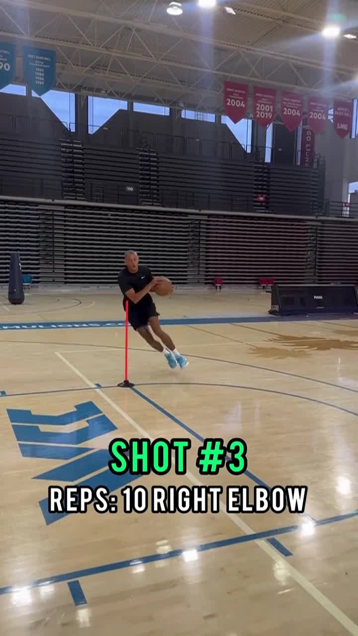 Elbow Quick-Release Shooting
