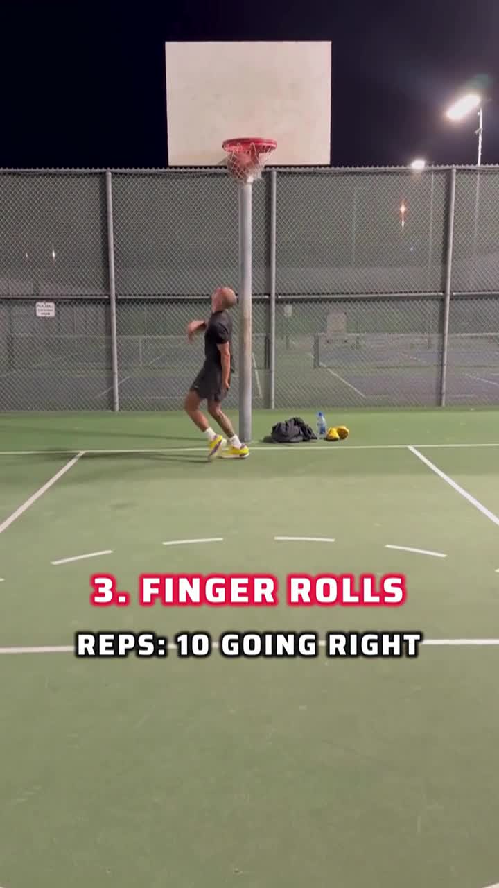 Extended Basketball Finishes