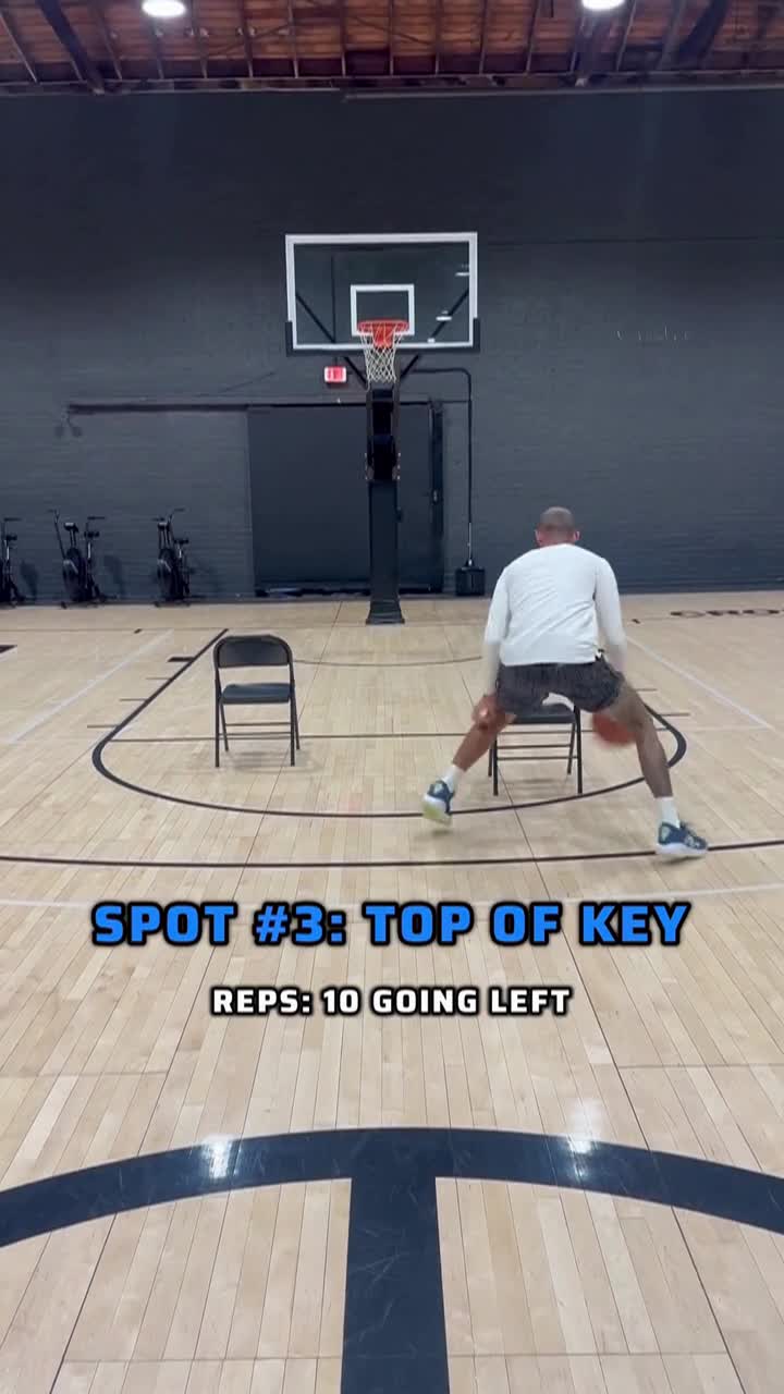 Scoring from 5 Spots