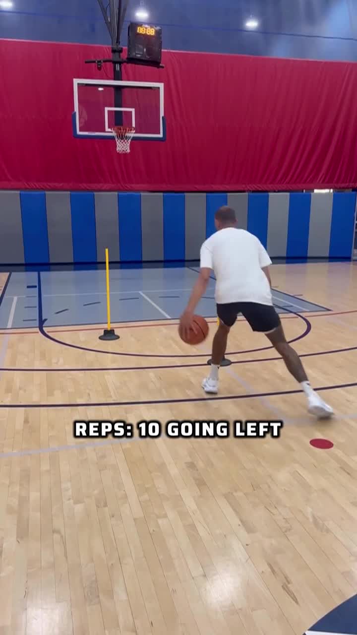 Dribble Pull-up Work