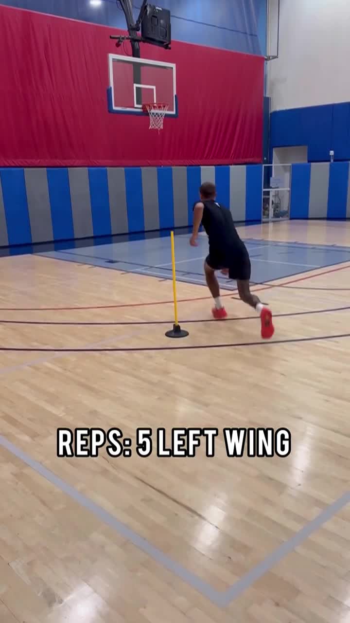 Cone Dribble & Shoot Drills